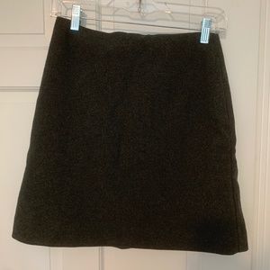 Uniqlo Wool Blend Skirt